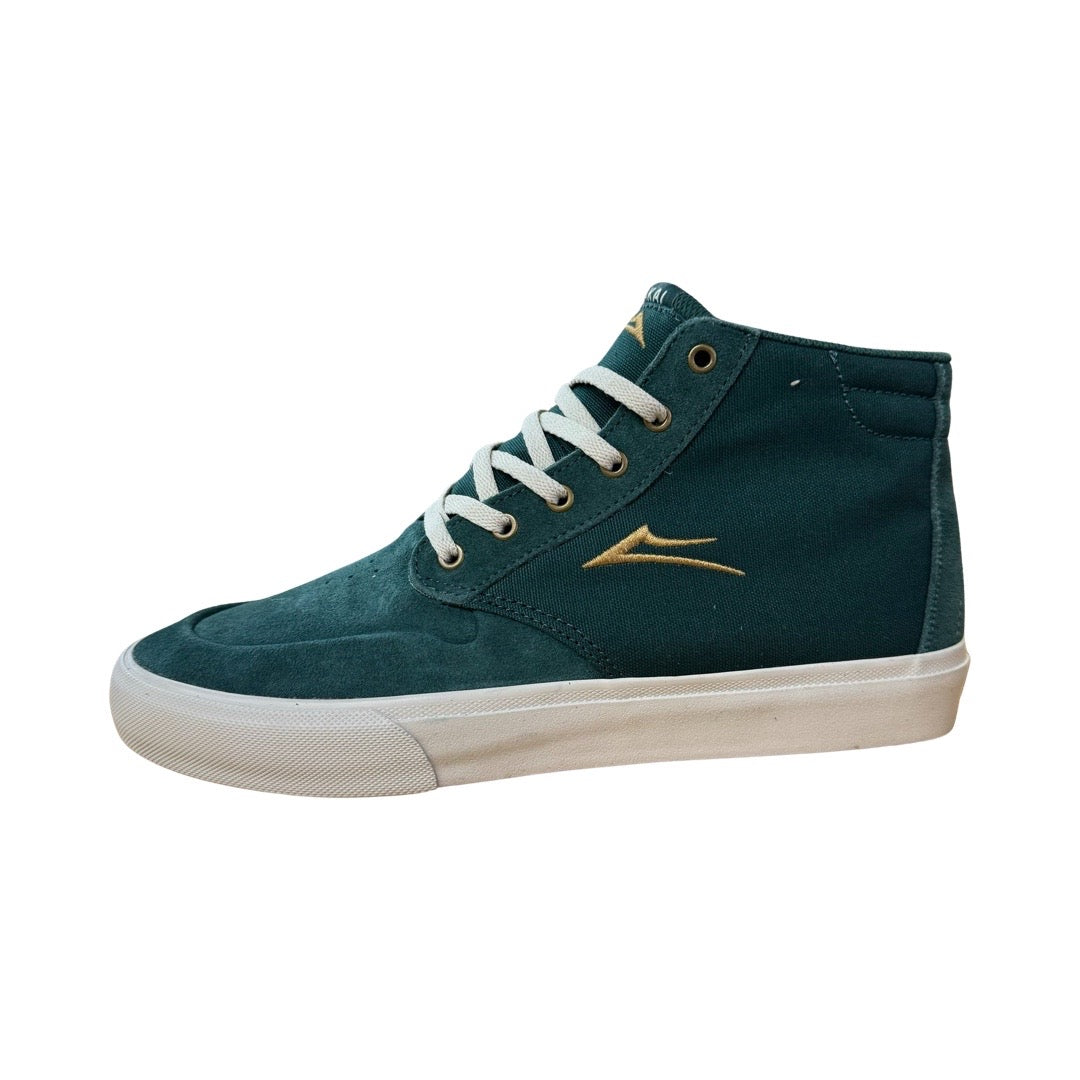 Lakai Riley 3 High Skate Shoe in Pine Suede - M I L O S P O R T