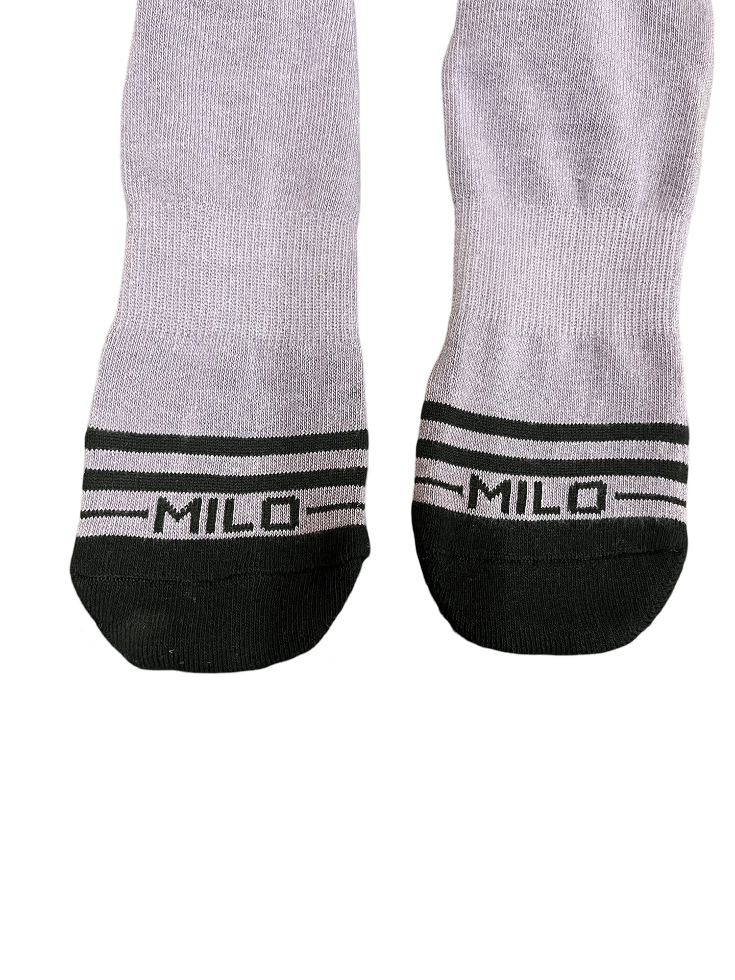 Milosport Block Logo Authentic Socks - M I L O S P O R T