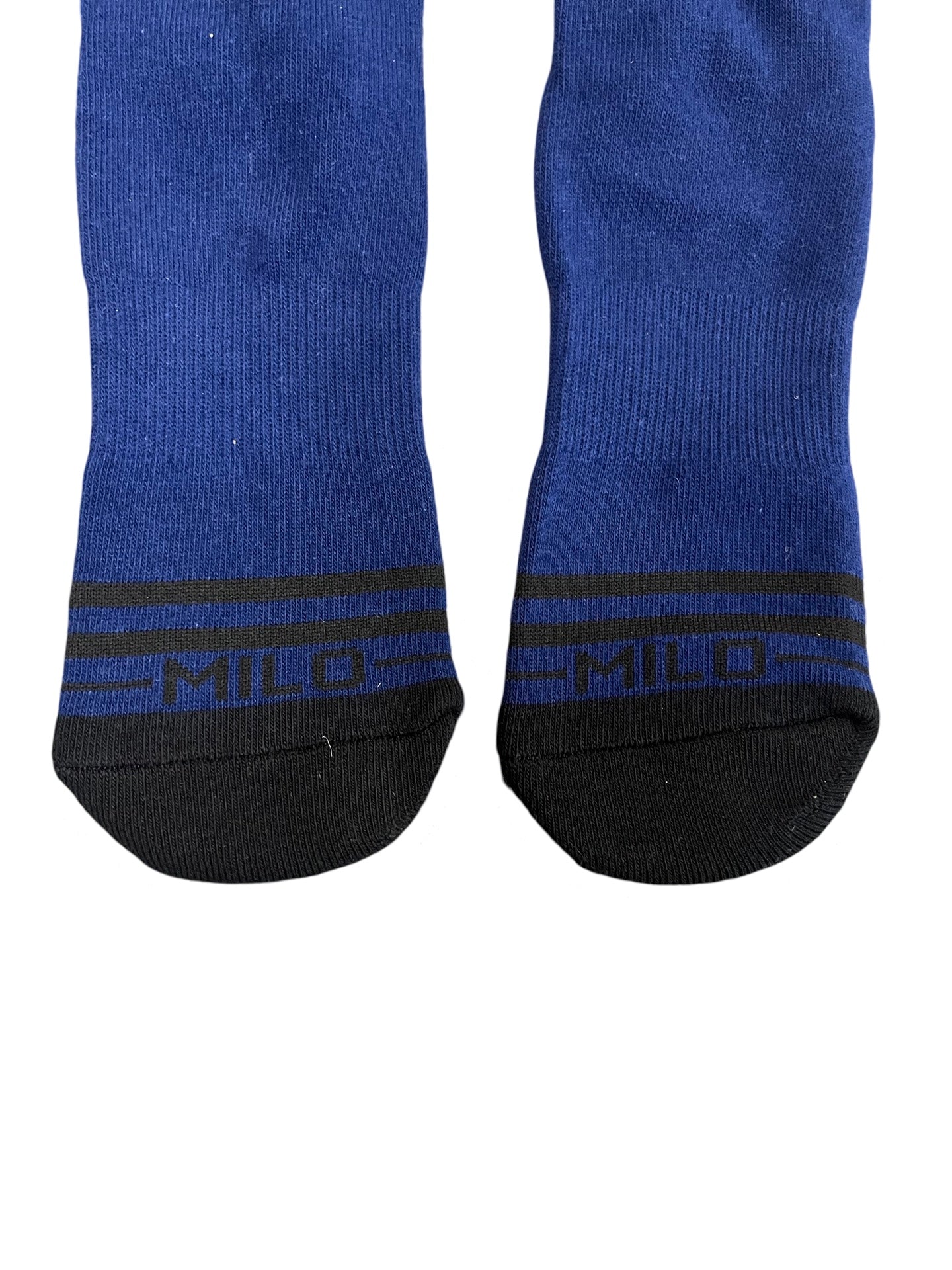 Milosport Block Logo Authentic Socks - M I L O S P O R T