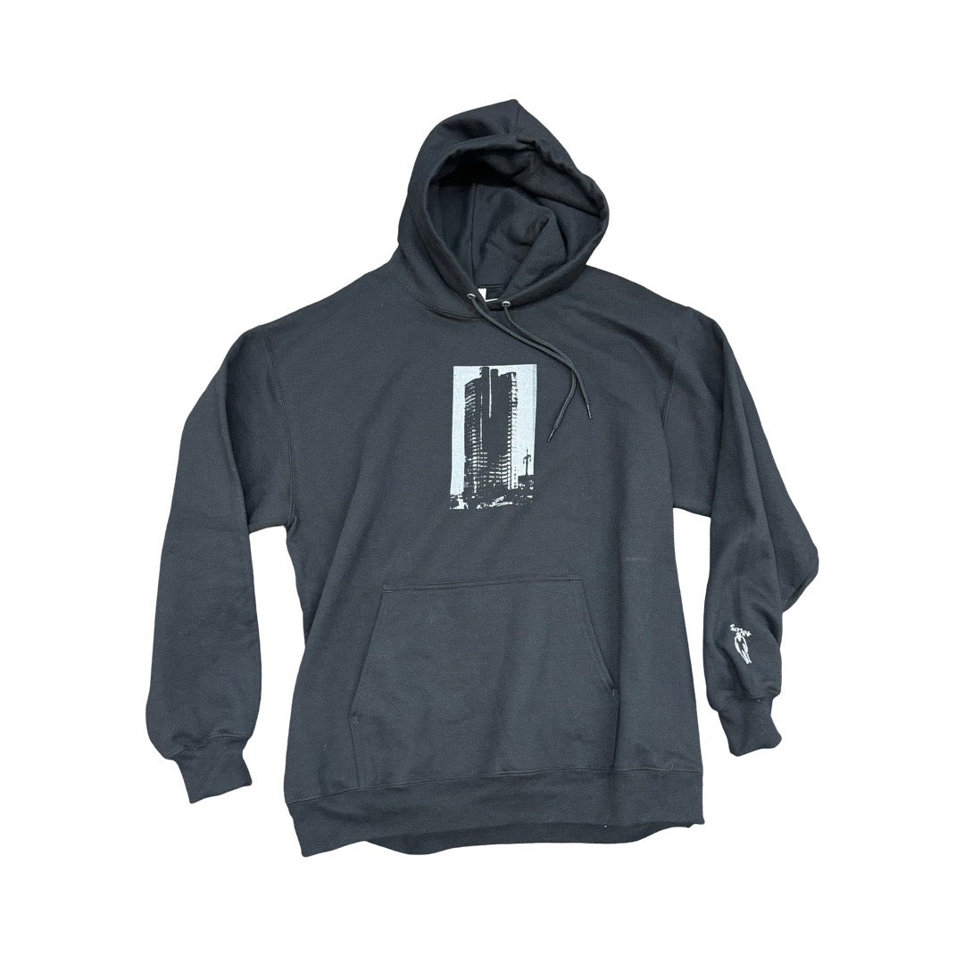 Script Tower Hoodie