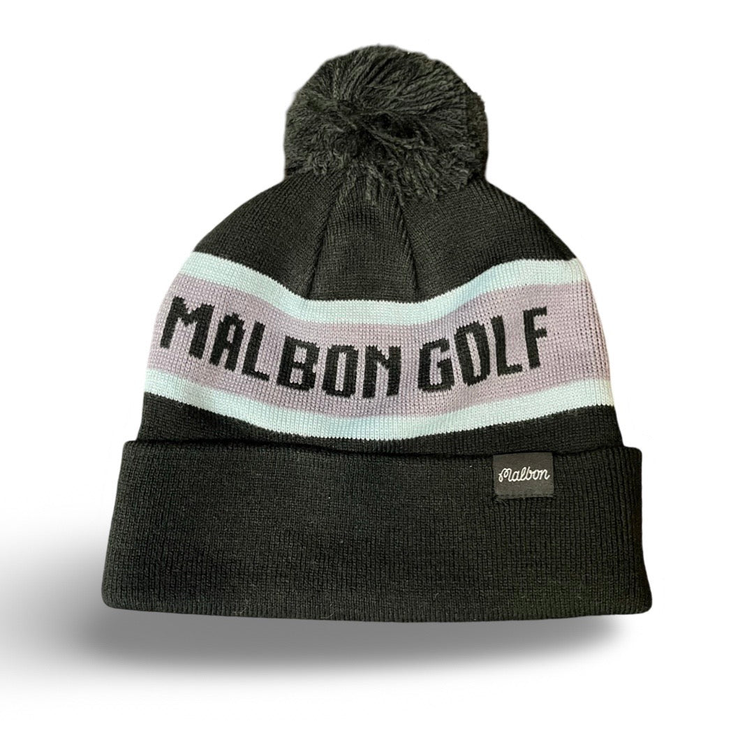 Malbon Alaska Jacquard Beanie