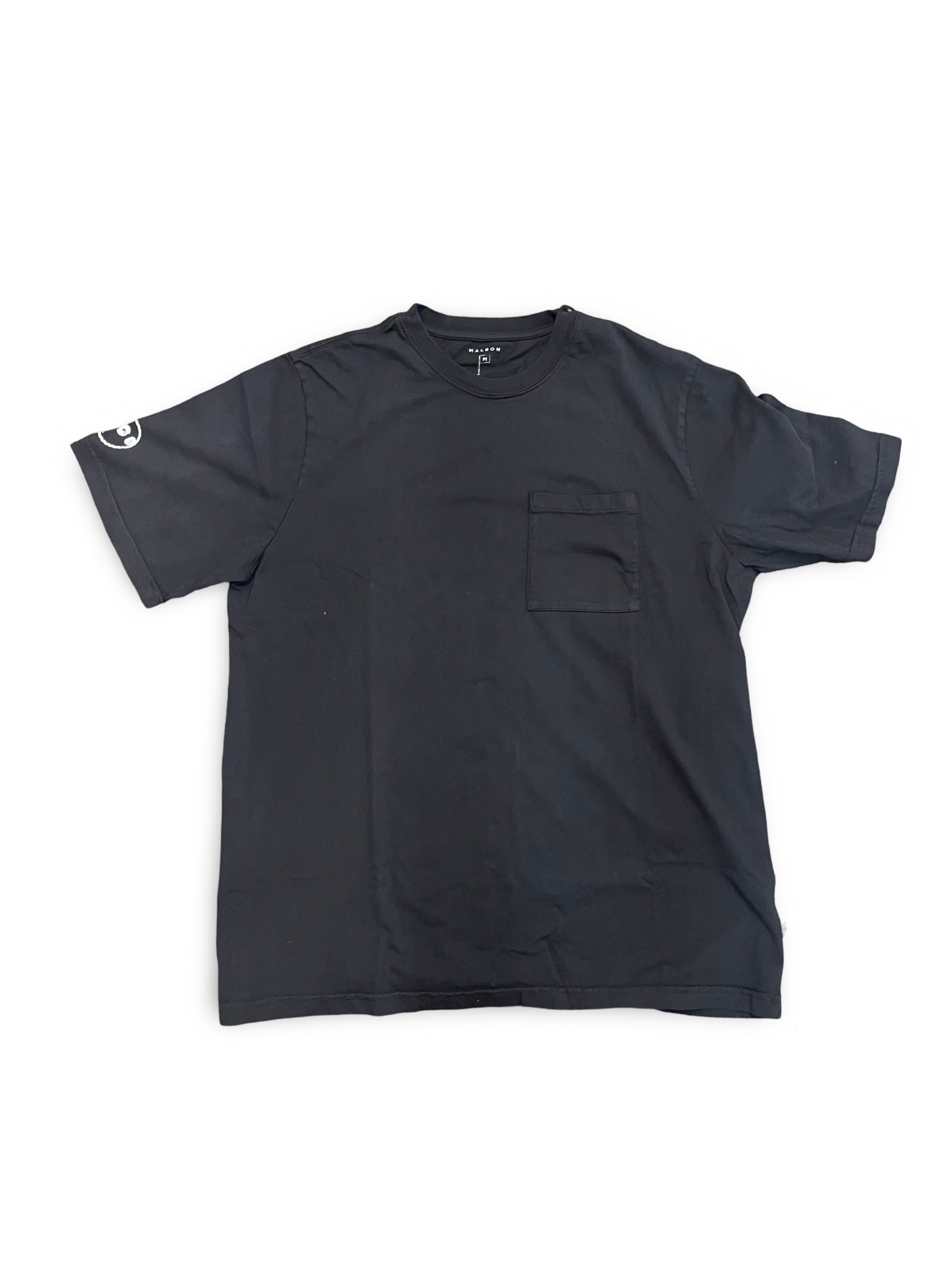 Malbon Evergreen GD Pocket T Shirt