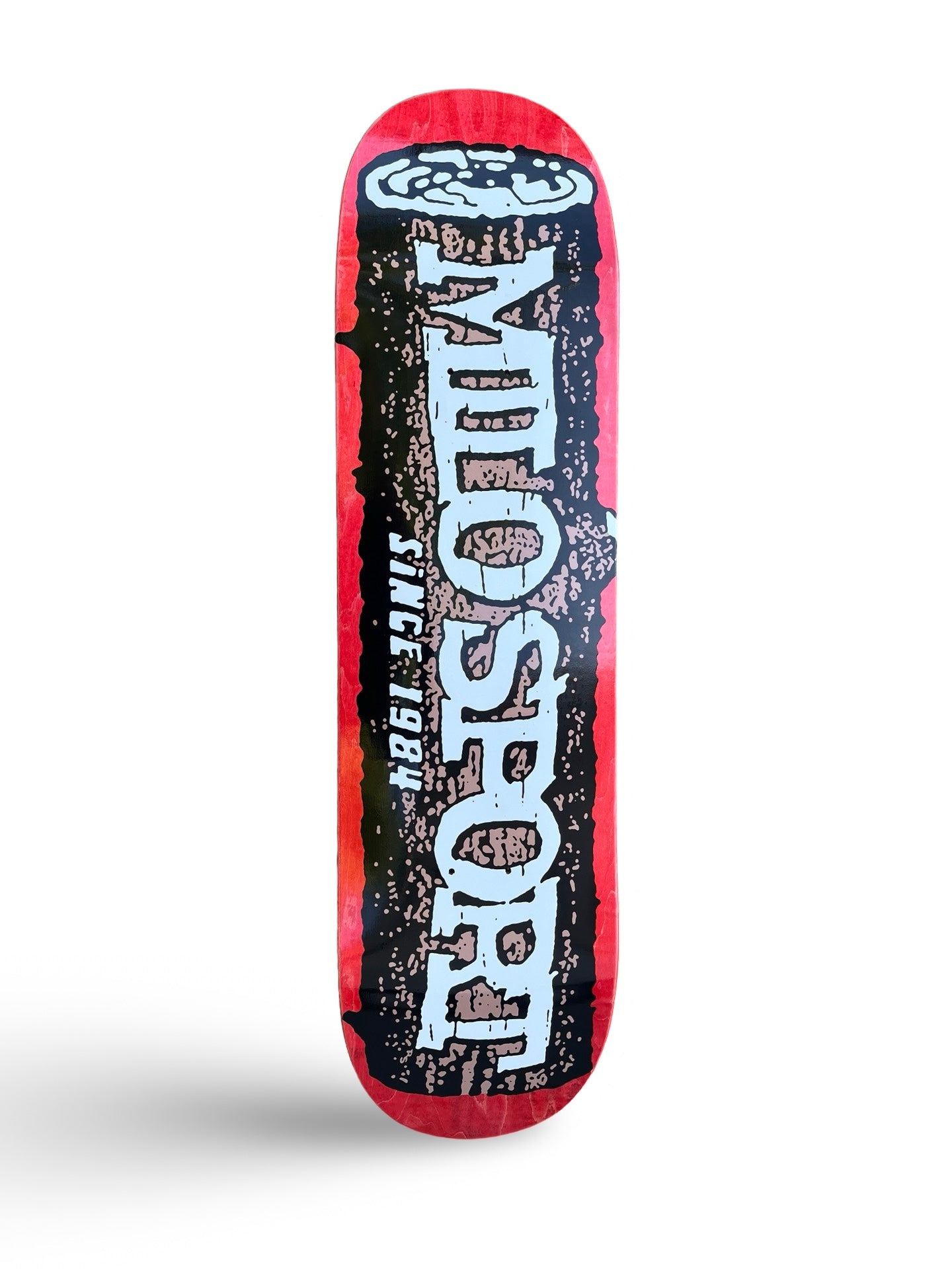 Milosport Firewood Skateboard Deck