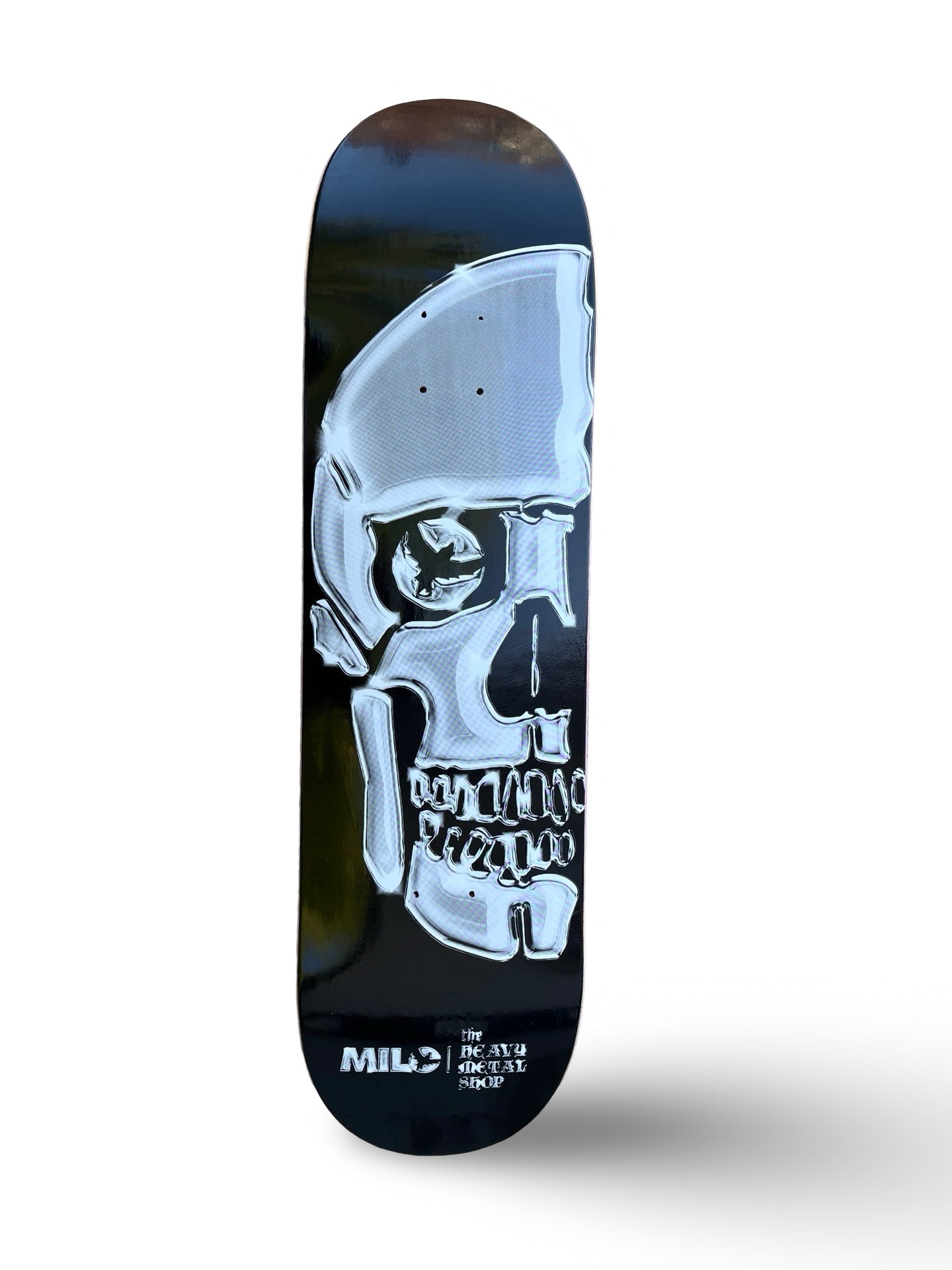 Milosport x Heavy Metal Shop Skateboard Deck