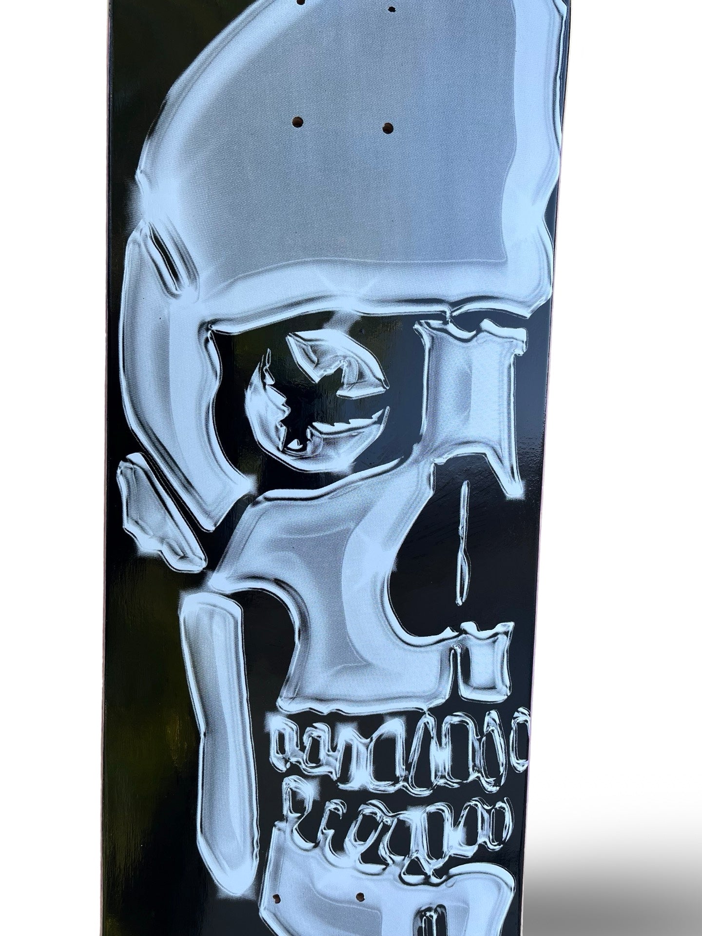 Milosport x Heavy Metal Shop Skateboard Deck