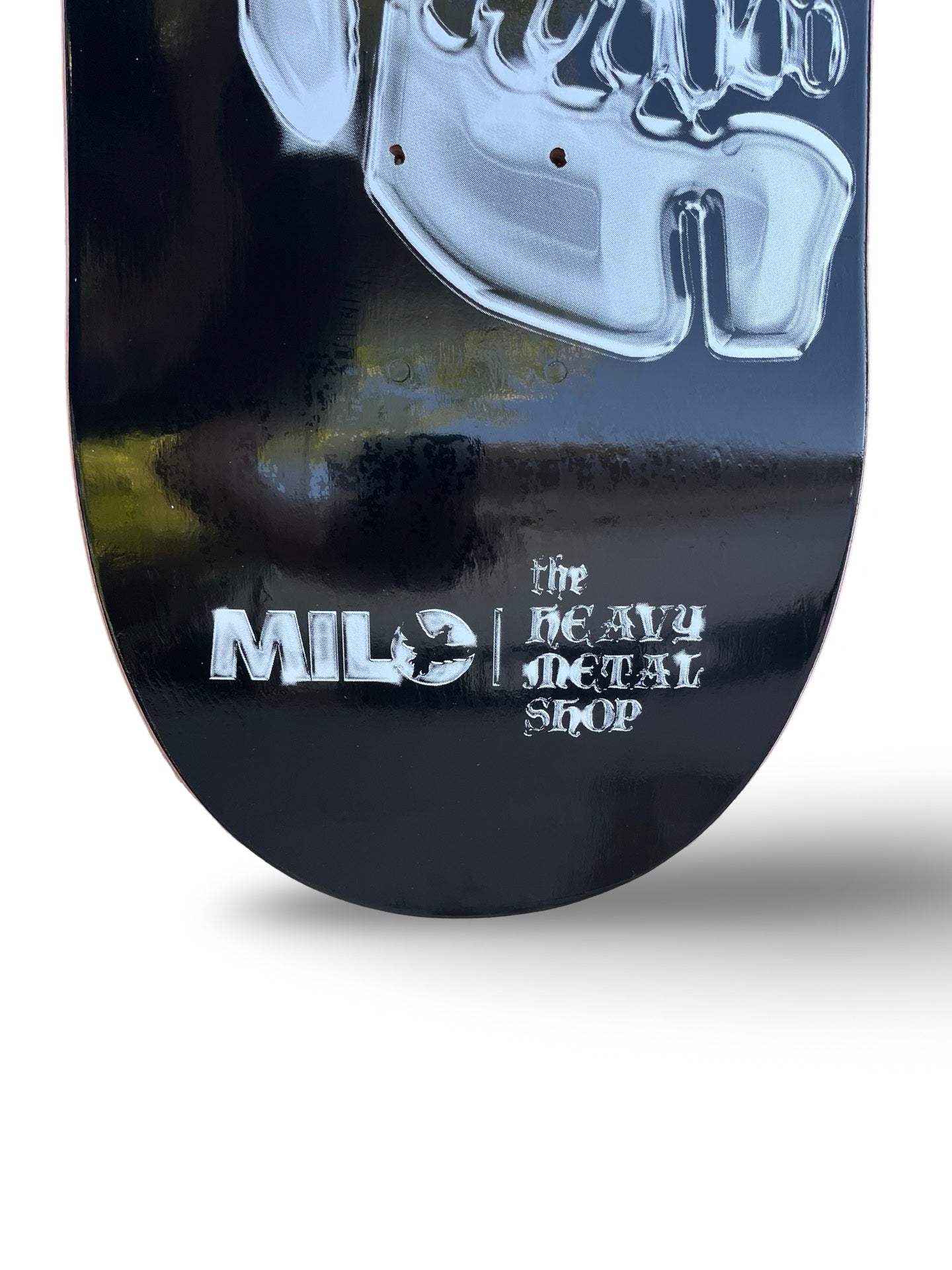 Milosport x Heavy Metal Shop Skateboard Deck