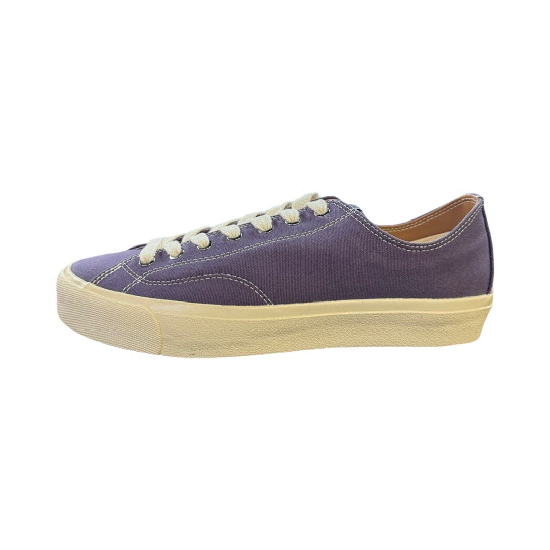 Last Resort VM003 LO Canvas Shoe in Purple Haze and White - M I L O S P O R T