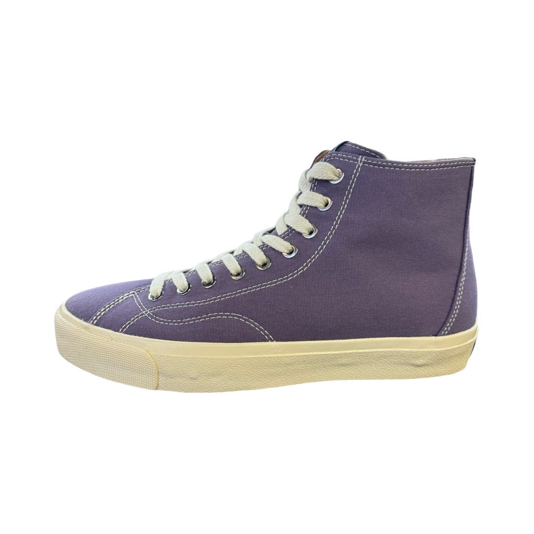 Last Resort VM003 HI Canvas Shoe in Purple Haze and White - M I L O S P O R T