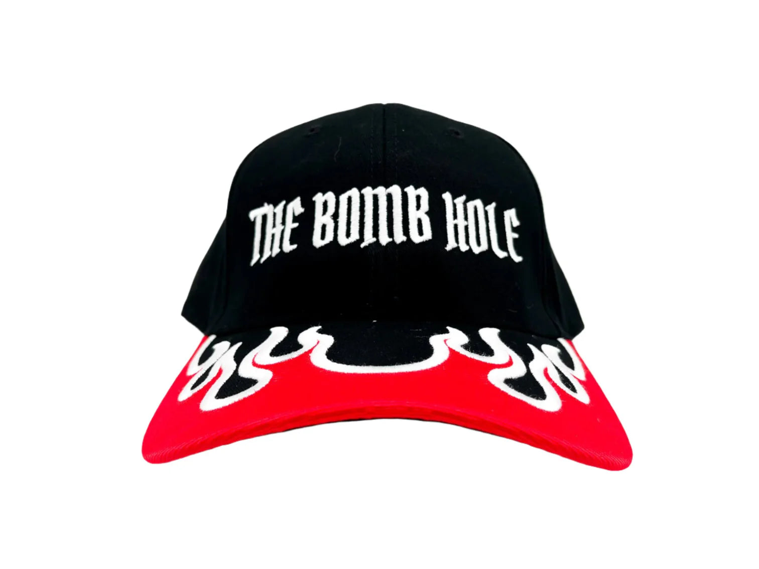 The Bomb Hole SILK D Flame Hat