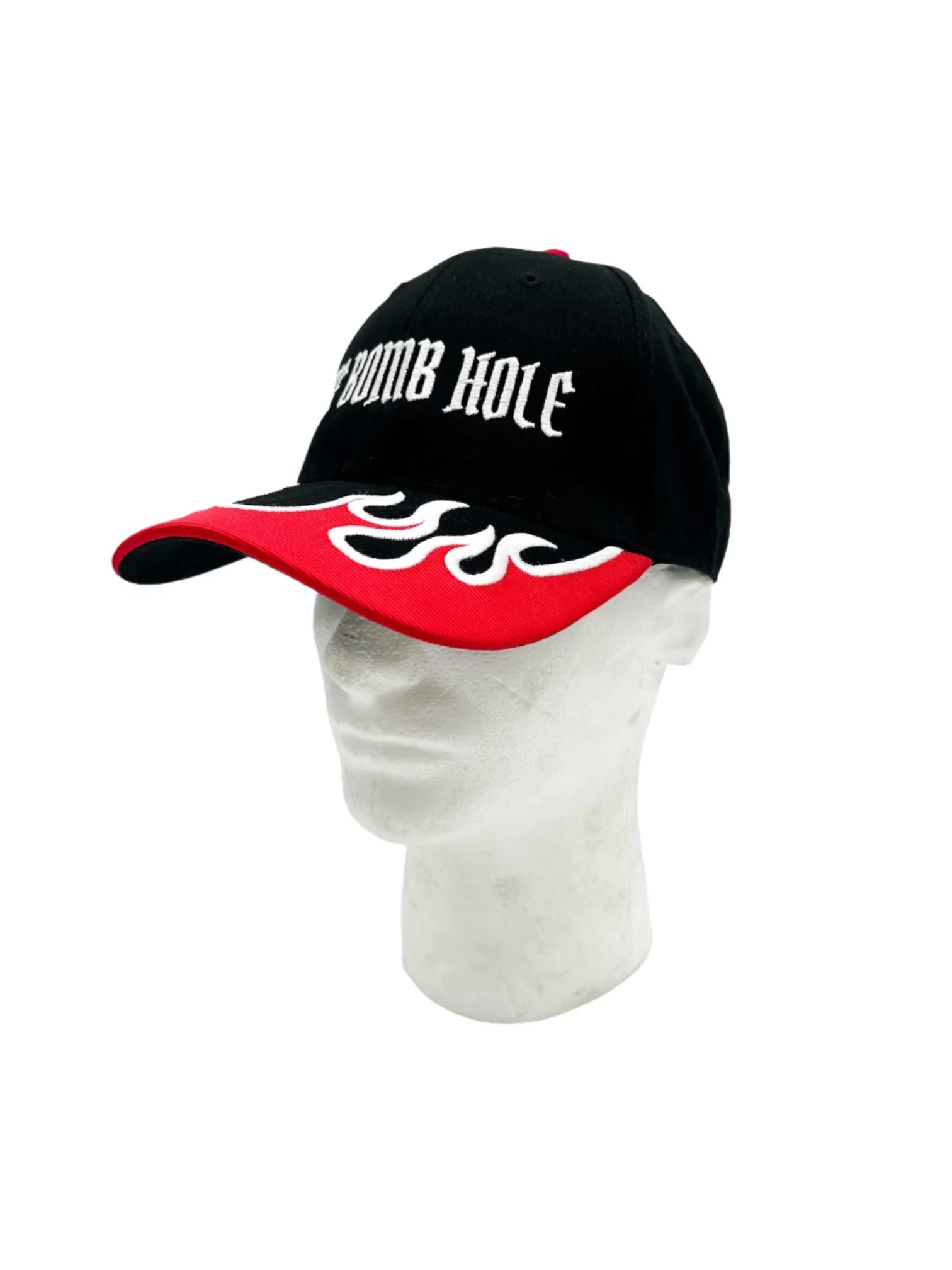 The Bomb Hole SILK D Flame Hat