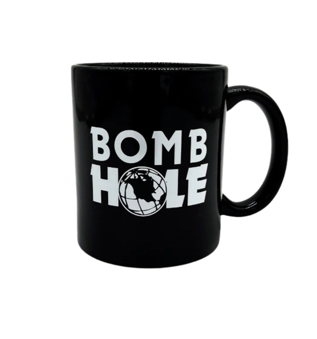 The Bomb Hole Banter Mug