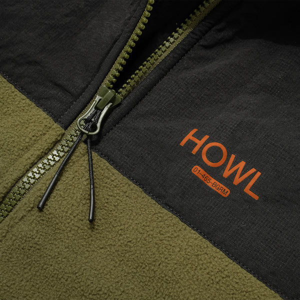 Howl Zip Polar Fleece Jacket 2025