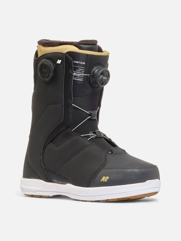 K2 Contour Snowboard Boots Womens 2025 - M I L O S P O R T