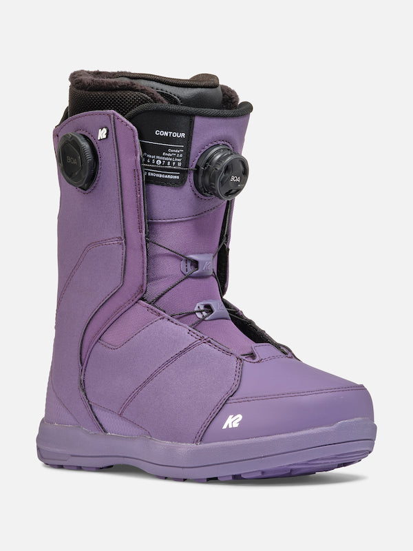 K2 Contour Snowboard Boots Womens 2025 - M I L O S P O R T