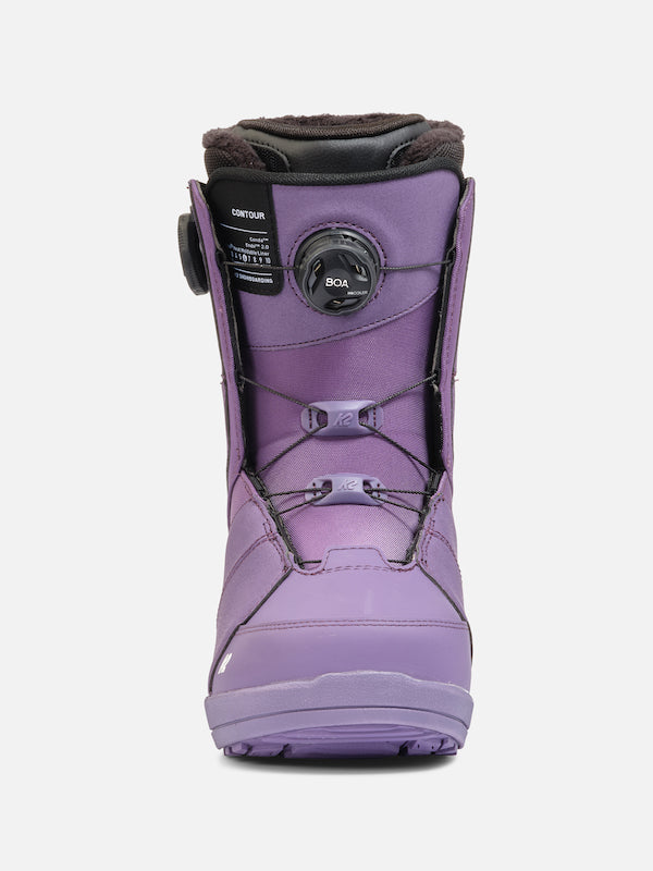 K2 Contour Snowboard Boots Womens 2025 - M I L O S P O R T