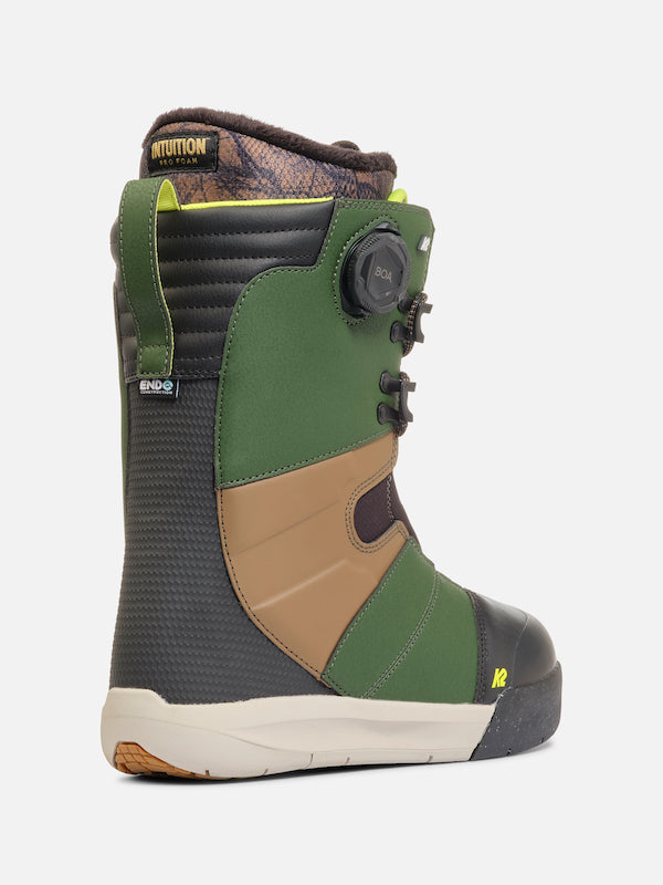 K2 Evasion Snowboard Boots 2025 - M I L O S P O R T