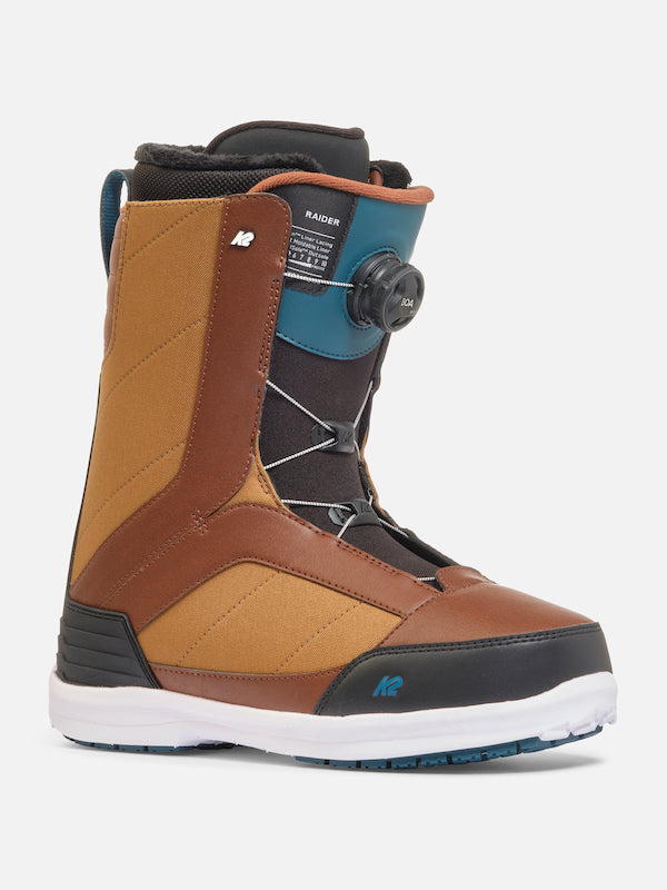 K2 Raider Snowboard Boots 2025 - M I L O S P O R T