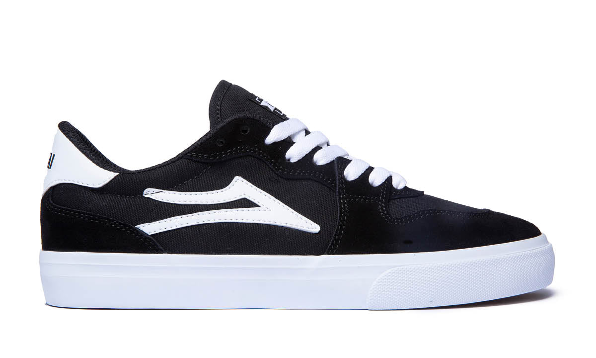 Lakai cambridge black white deals