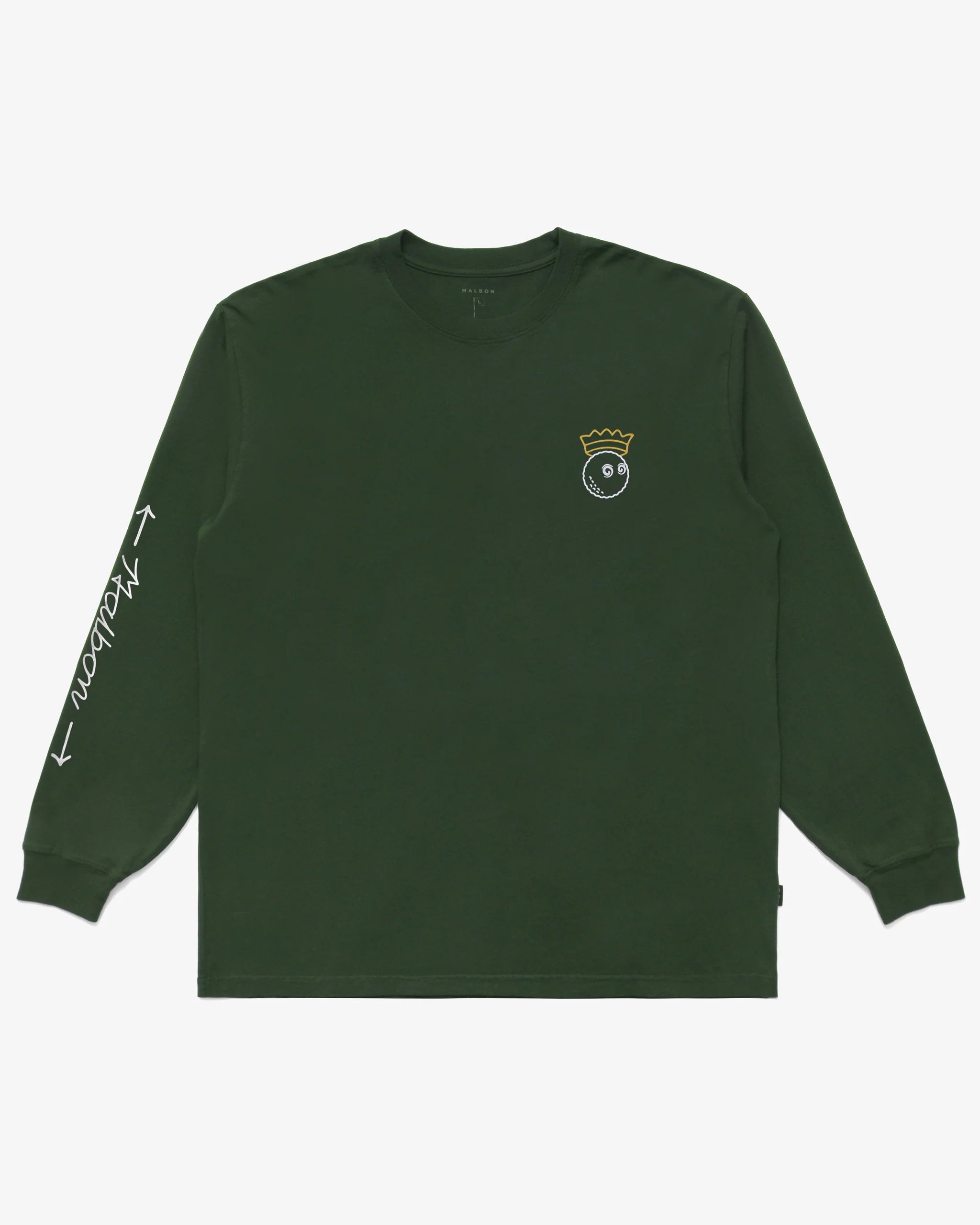 Malbon Trophy Long Sleeve T Shirt