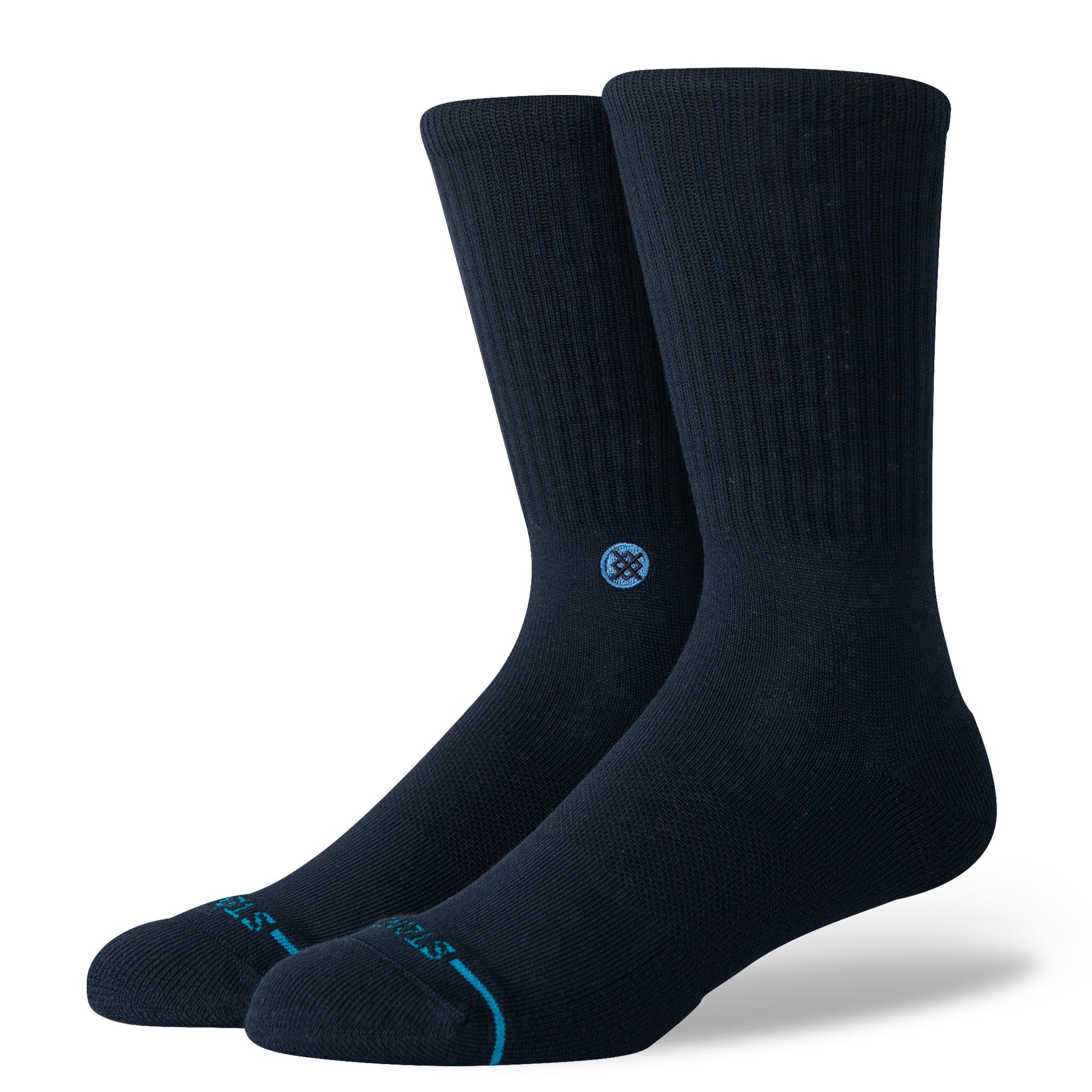 Stance Icon Socks in Dark Navy