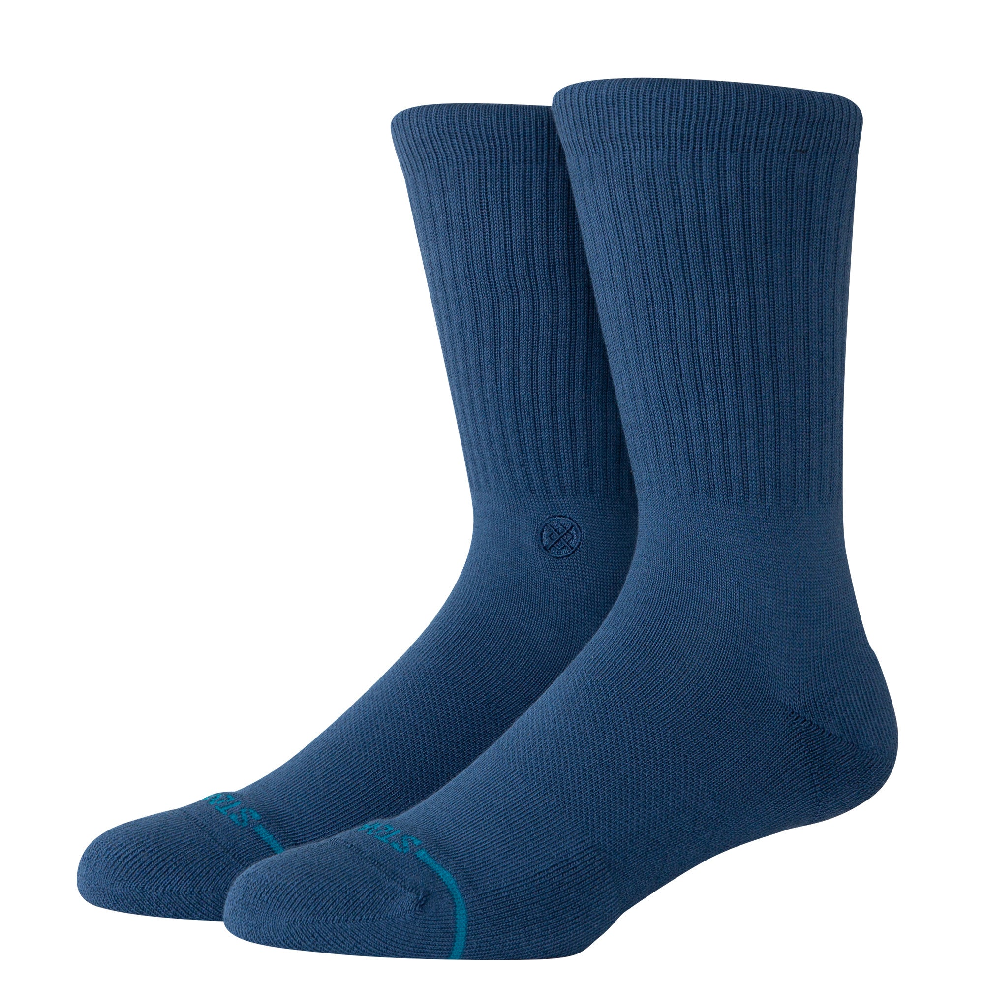 Stance Icon Socks in Dark Royal