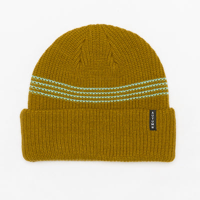 Autumn Mini Stripe Beanie in Harvest 2024 - M I L O S P O R T