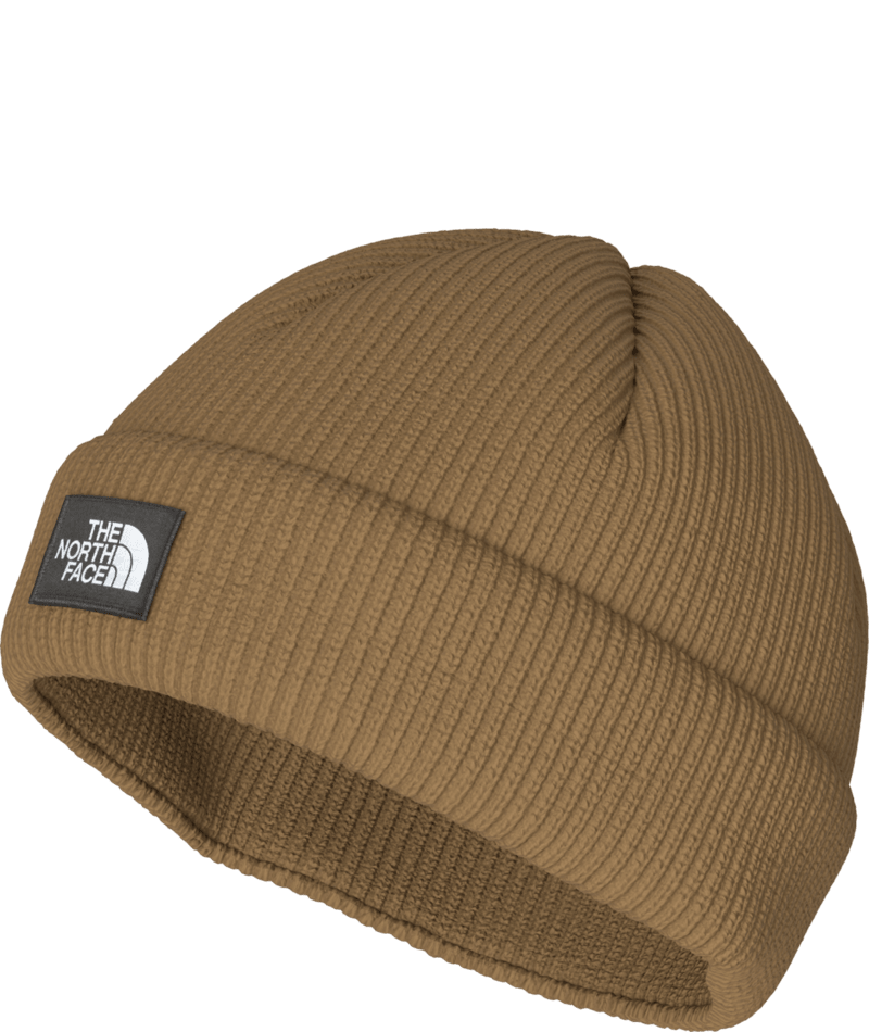 North Face Salty Lined Beanie in Utility Brown - M I L O S P O R T