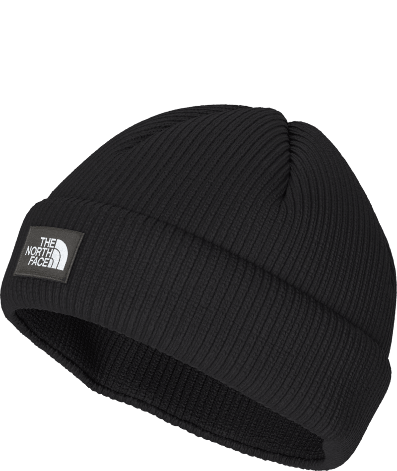 North Face Salty Lined Beanie in Black - M I L O S P O R T