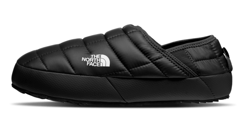 North Face Womens ThermoBall Traction Mule V Slippers in Black - M I L O S P O R T