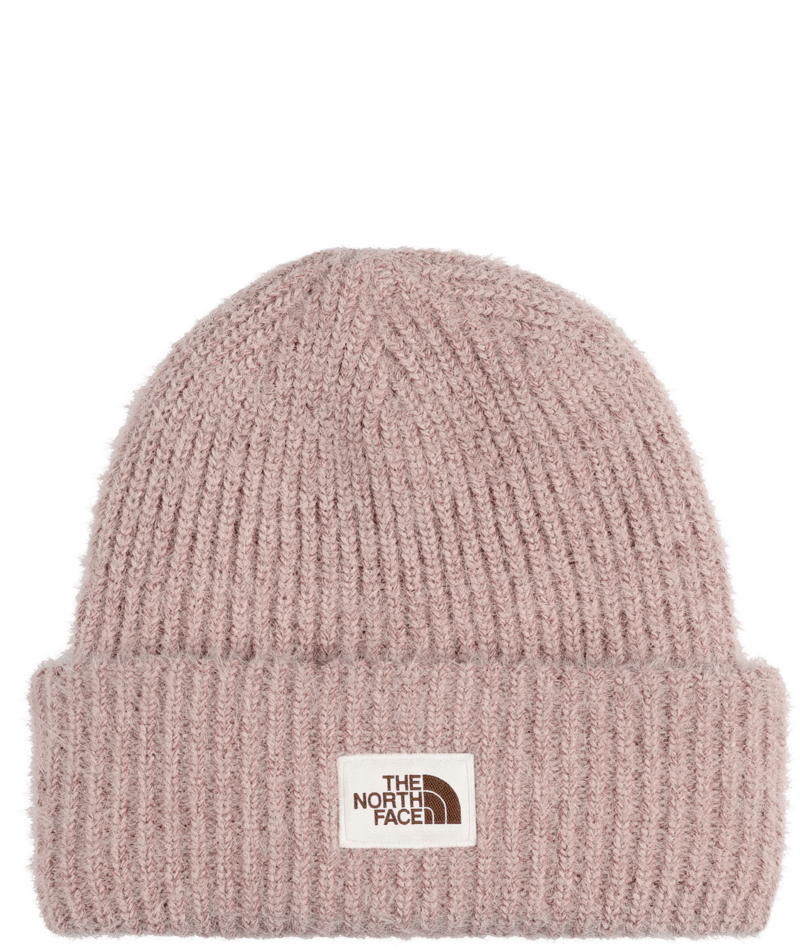 North Face Womens Salty Bae Lined Beanie in Pink Moss - M I L O S P O R T