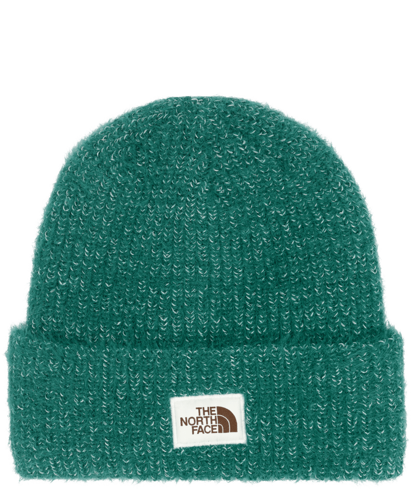 North Face Womens Salty Bae Lined Beanie in Evergreen - M I L O S P O R T