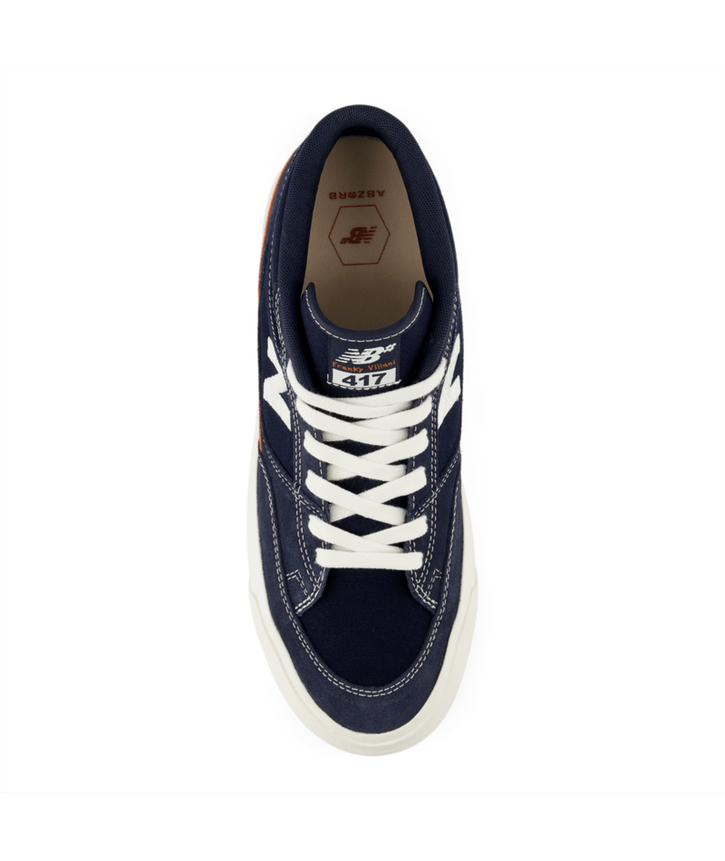 New Balance Numeric Franky Villani 417 Shoe in Navy