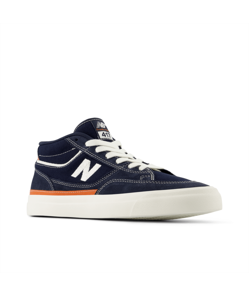 New Balance Numeric Franky Villani 417 Shoe in Navy