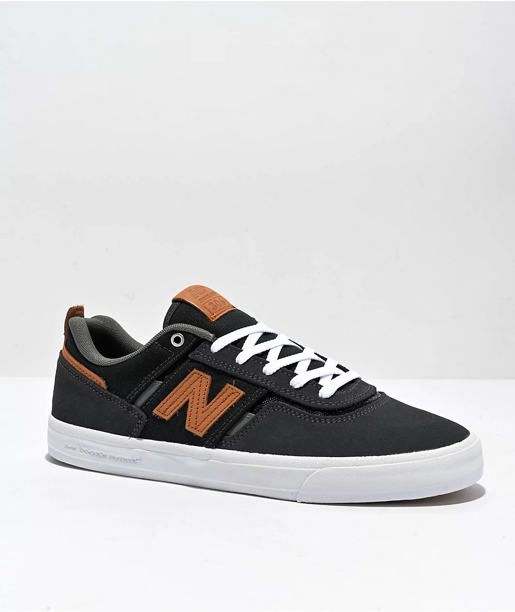 New Balance Numeric 306 Foy Skate Shoe in Black and Brown Mens 8.5 Womens 10