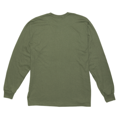 Autumn Pack Out Long Sleeve T Shirt in Green 2024 - M I L O S P O R T