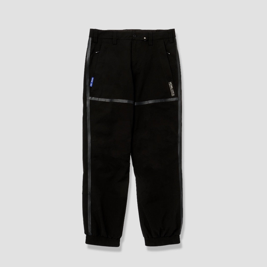 Howl Taped Snow Pant in Black 2024 - M I L O S P O R T