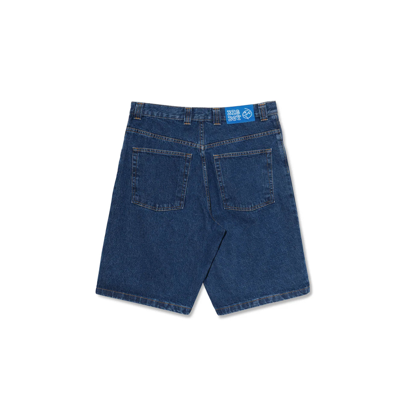 Polar Big Boy Shorts in Dark Blue