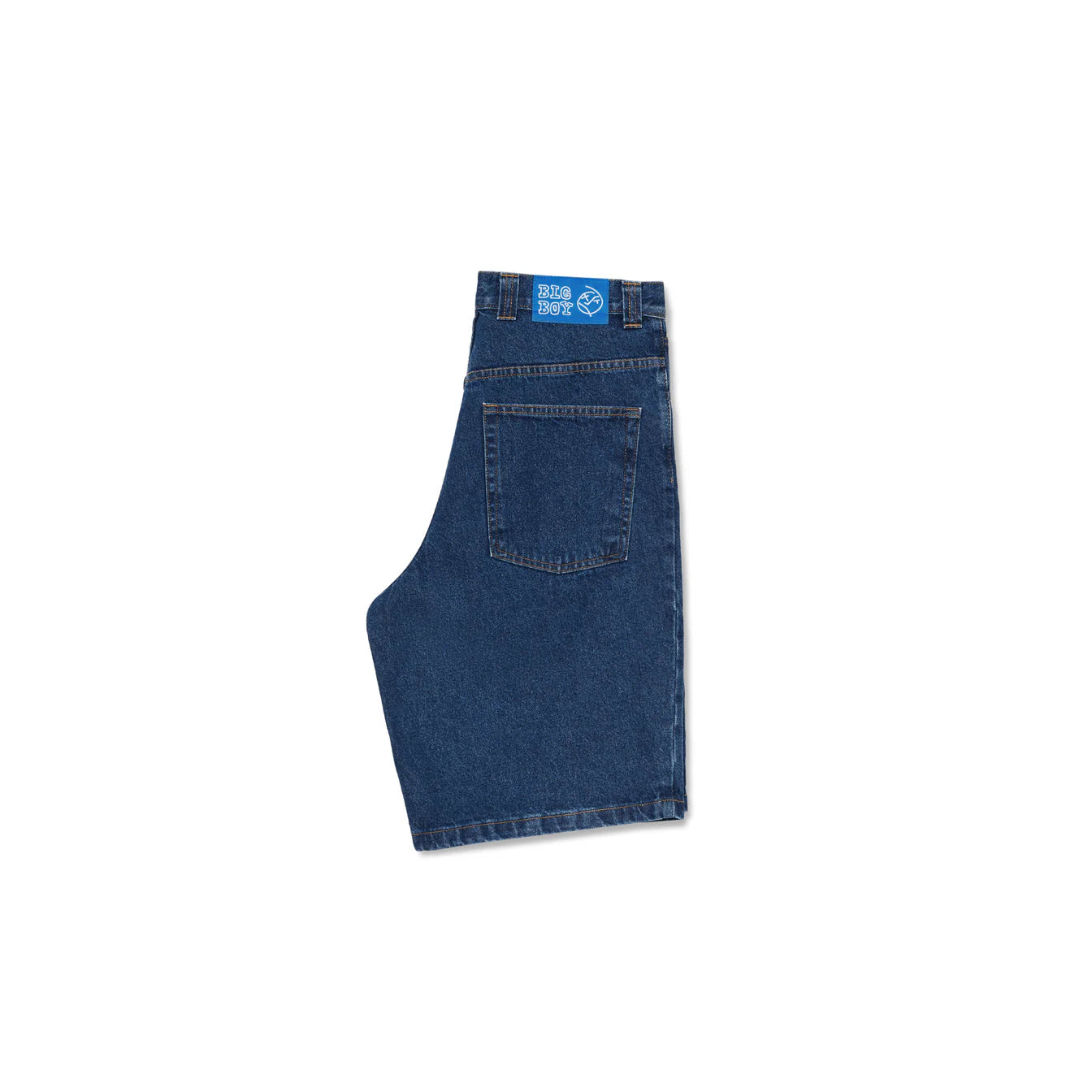 Polar Big Boy Shorts in Dark Blue