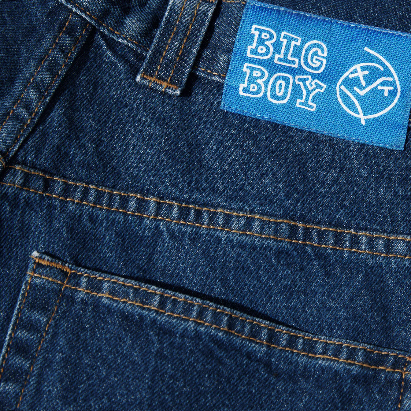 Polar Big Boy Shorts in Dark Blue