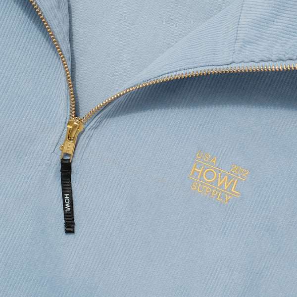 Howl Corduroy Half Zip Jacket 2025