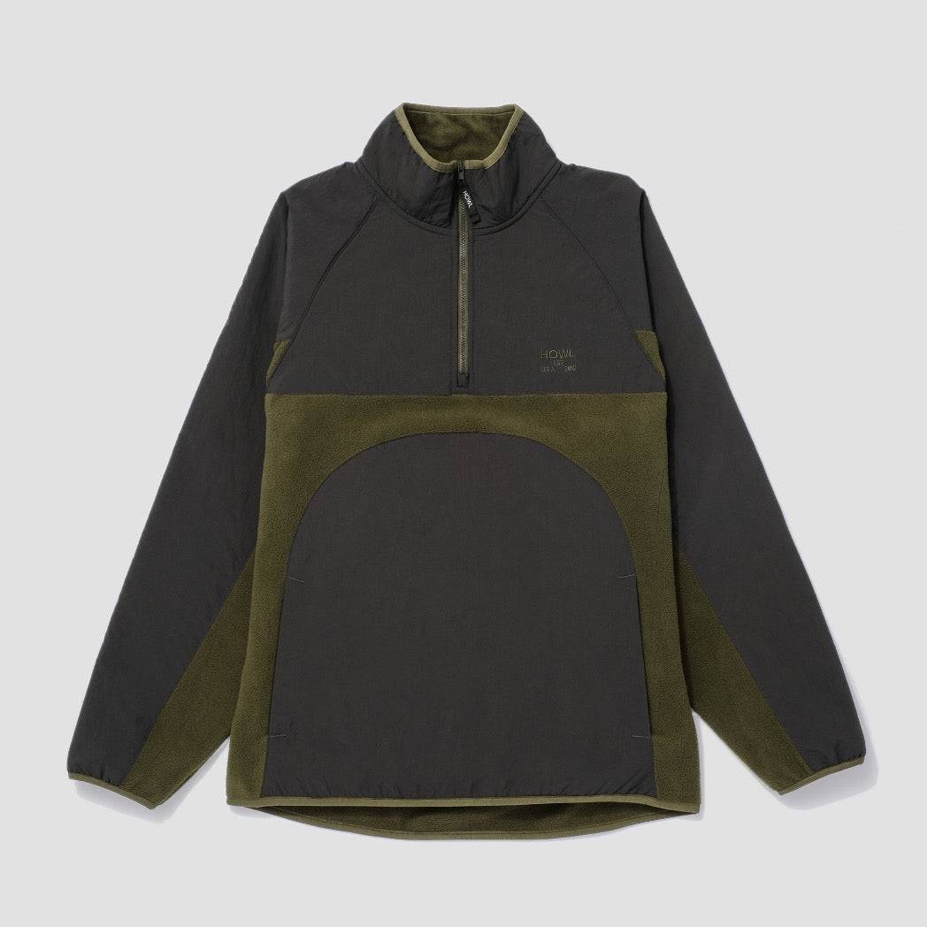 Howl Pullover Fleece in Moss 2024 - M I L O S P O R T