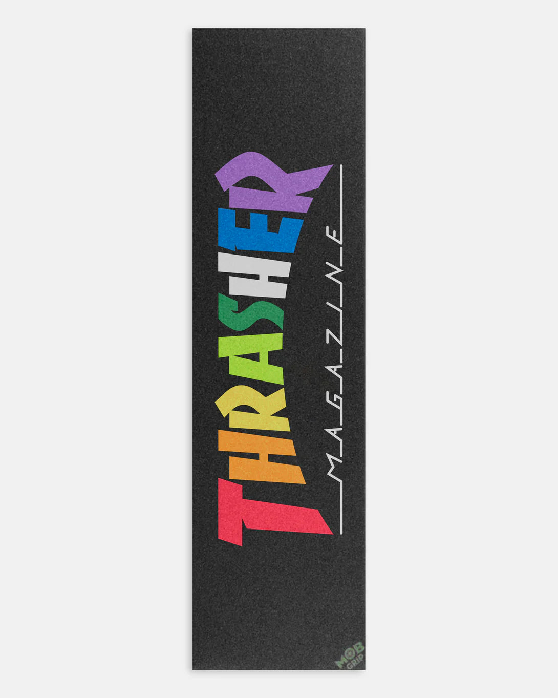 Mob Thrasher Magazine Rainbow Grip Tape