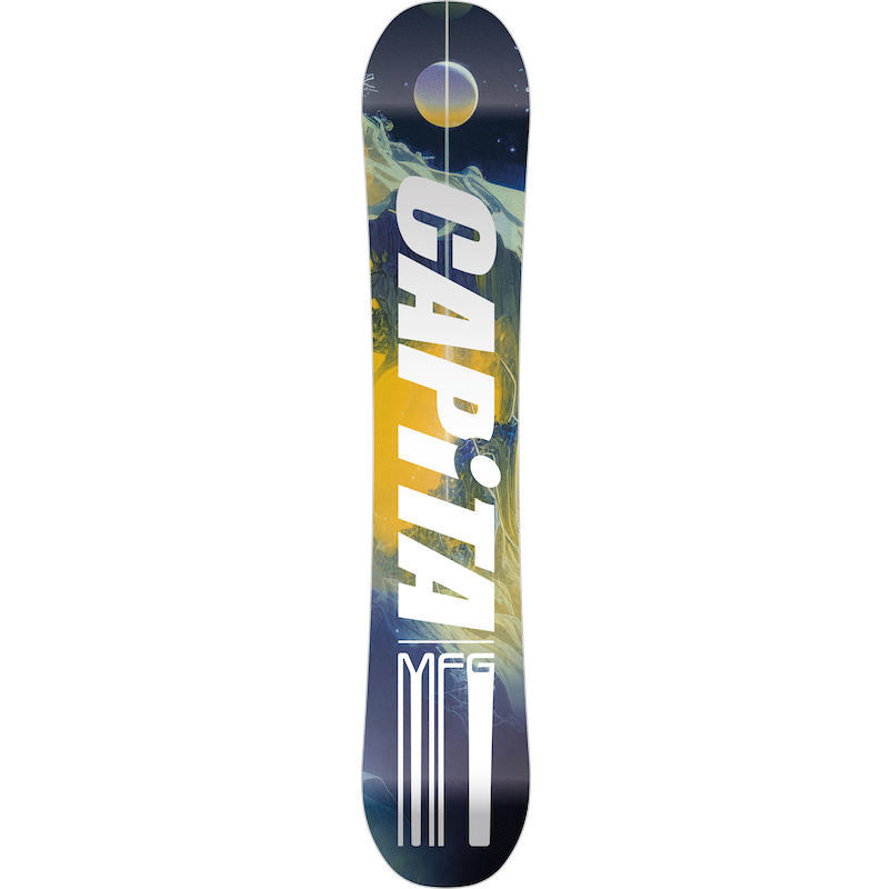 Capita Outerspace Living Snowboard 2025 - M I L O S P O R T