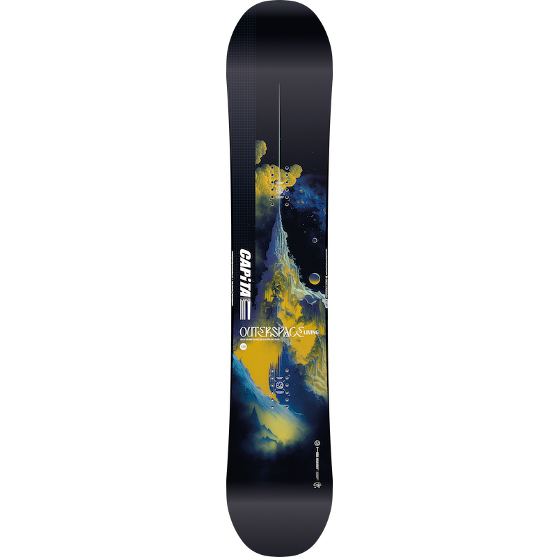 Capita Outerspace Living Snowboard 2025 - M I L O S P O R T