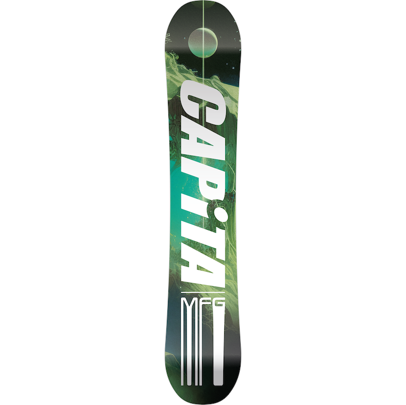 Capita Outerspace Living Wide Snowboard 2025 - M I L O S P O R T