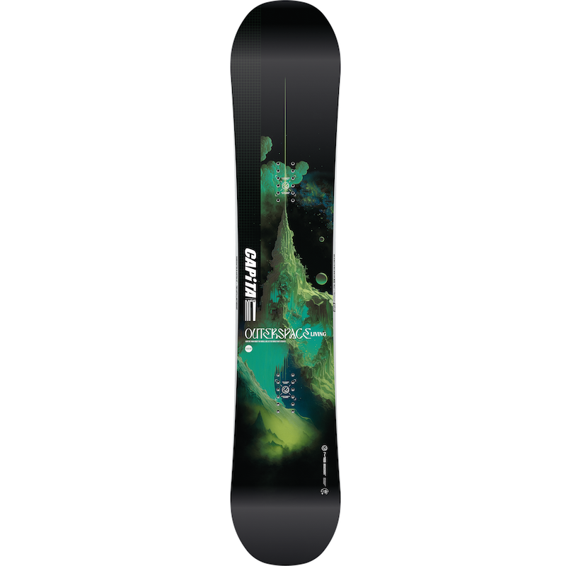 Capita Outerspace Living Wide Snowboard 2025 - M I L O S P O R T