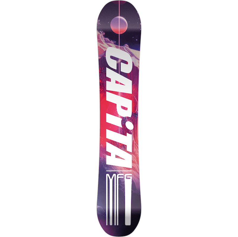 Capita Outerspace Living Wide Snowboard 2025 - M I L O S P O R T