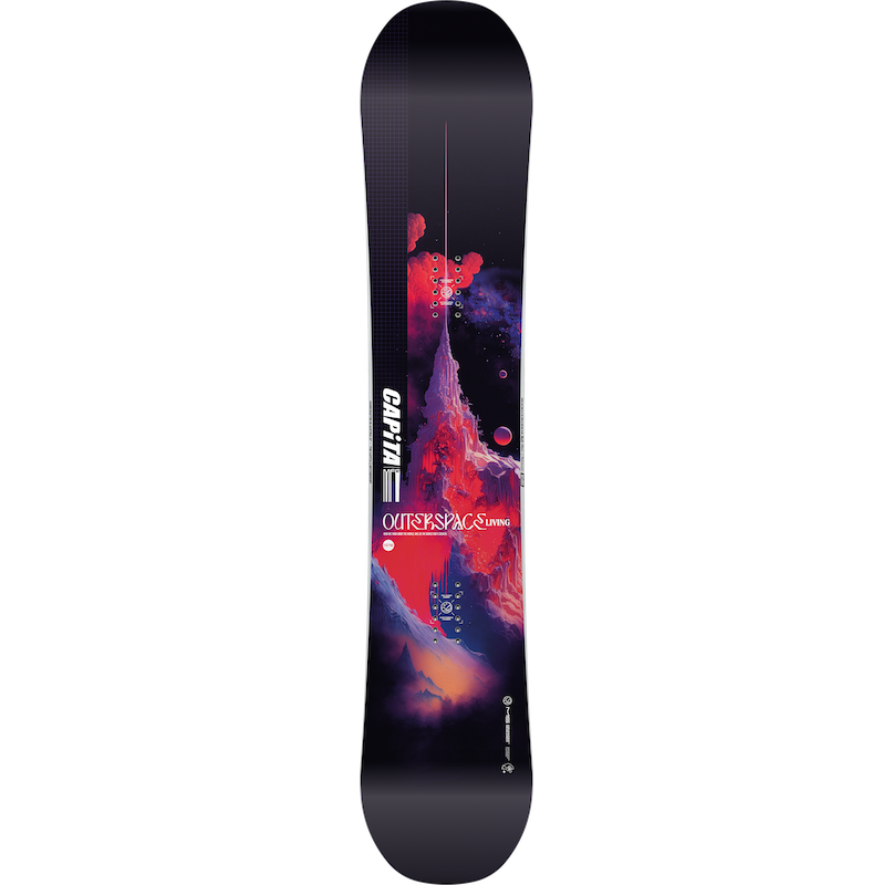 Capita Outerspace Living Wide Snowboard 2025 - M I L O S P O R T