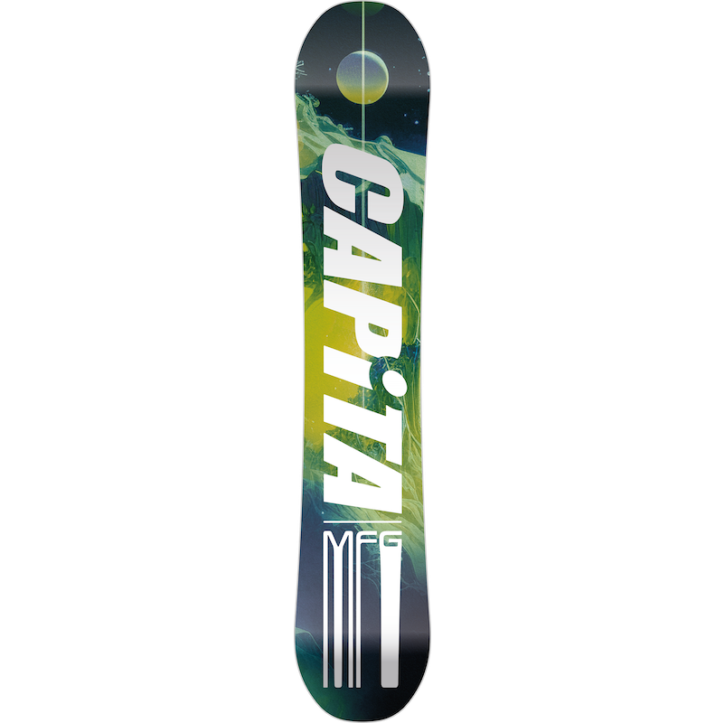 Capita Outerspace Living Wide Snowboard 2025 - M I L O S P O R T