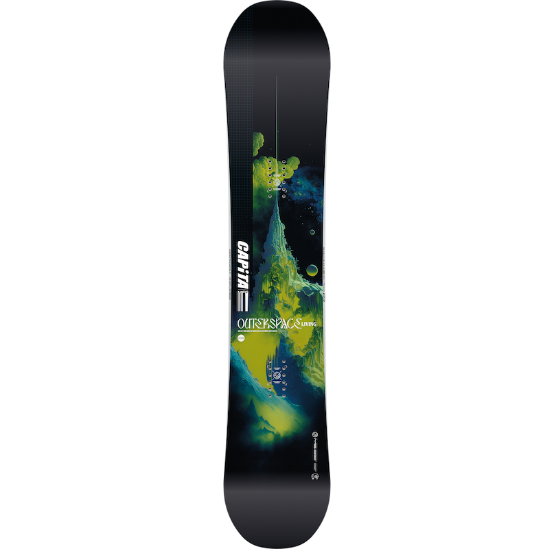 Capita Outerspace Living Wide Snowboard 2025 - M I L O S P O R T